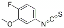 4-Fluoro-3-methoxyphenylisothiocyate,cas:1000575-99-4