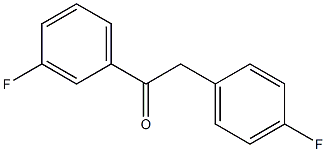 1-(3-Fluorophenyl)-2-(4-fluorophenyl)ethone,cas:476472-53-4
