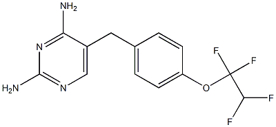 5-(4-(1,1,2,2-TETRAFLUOROETHOXY)BENZYL)PYRIMIDINE-2,4-DIamine,cas:1000575-35-8
