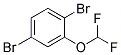 1,4-DiBromo-2-(difluoromethoxy)benzene,cas:1000575-26-7