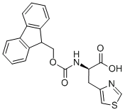 FMOC-D-4-噻唑丙氨酸,CAS:205528-33-2