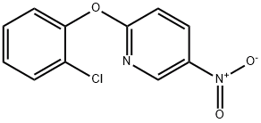 2-（2-氯苯氧基）-5-硝基吡啶,CAS:28222-03-9