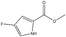 4-氟吡咯-2-甲酸甲酯,cas:475561-89-8