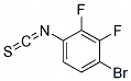 4-Bromo-2,3-difluorophenylisothiocyate,cas:1000574-53-7
