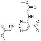 N、 N&#039;-（5-硝基嘧啶-2,4-二基）-双甘氨酸二甲酯,CAS: 875232-96-5