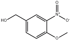 4-甲氧基-3-硝基苯甲基醇,CAS:41870-24-0