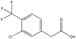 3-Chloro-4-(trifluoromethyl)phenylacetic acid,cas:1000568-54-6