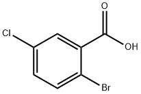2-溴-5-氯苯甲酸,CAS:21739-93-5