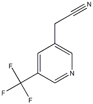 3-(Trifluoromethyl)pyridine-5-acetonitrile,cas:1000565-50-3