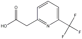 6-三氟甲基吡啶-2-乙酸,cas:1000565-32-1