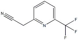 2-(6-(trifluoroMethyl)pyridin-2-yl)acetonitrile,cas:1000564-90-8
