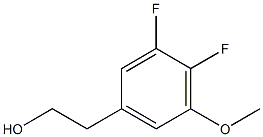 2-(3,4-difluoro-5-methoxyphenyl)ethol,cas:1000561-02-3
