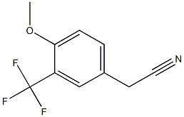 4-甲氧基-3-(三氟甲基)苯乙腈,cas:1000555-32-7