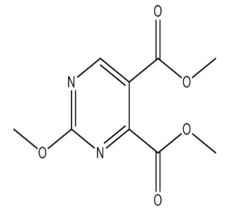Dimethyl 2-methoxypyrimidine-4,5-dicarboxylate，cas143034-61-1