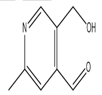 5-(羟甲基)-2-甲基异烟醛，cas17210-37-6