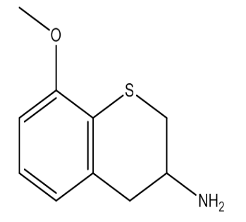 8-甲氧基硫代色满-3-胺，cas771454-16-1