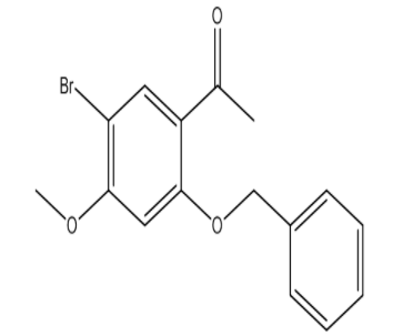 1-(2-(Benzyloxy)-5-bromo-4-methoxyphenyl)ethone，cas762275-94-5