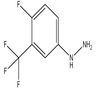 (4-氟-3-三氟甲基苯基)-肼，cas105224-02-0