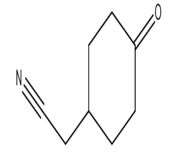 (4-氧代-环己基)-乙腈，cas171361-56-1