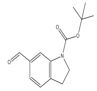 6-甲酰基吲哚啉-1-甲酸叔丁酯，cas391668-75-0