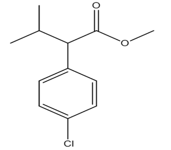 4-氯-Α-异丙基苯乙酸甲酯，cas 86618-06-6