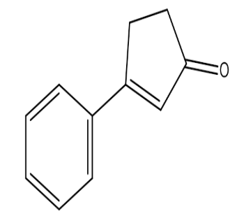 3-苯基-2环戊烯酮酮,cas 3810-26-2