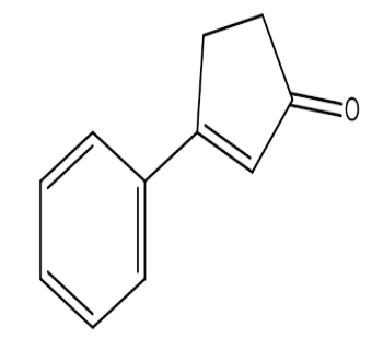 3-苯基-2环戊烯酮酮，cas 3810-26-2