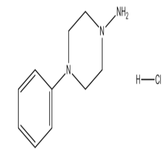 4-苯基哌嗪-1-胺盐酸盐，cas 151666-22-7