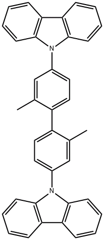 4,4'-双(9H-咔唑-9-基)-2,2'-二甲基联苯,CAS:604785-54-8