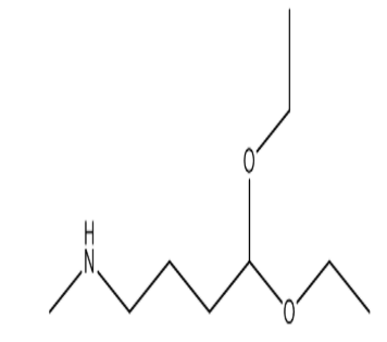 4,4 二乙氧基-N-甲基-1- 丁胺，cas114094-45-0