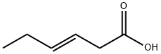 反式-3-己烯酸,CAS:1577-18-0