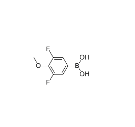 3,5-二氟-4-甲氧基苯硼酸 cas：208641-98-9