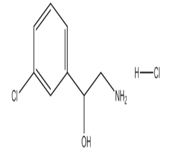 2-氨基-1-(3-氯-苯基)-乙醇盐酸盐，cas82171-33-3