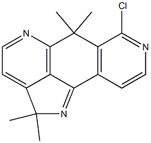7-氯-2,2,6,6-四甲基-2,6-二氢-1,5,8-三氮杂-亚甲基