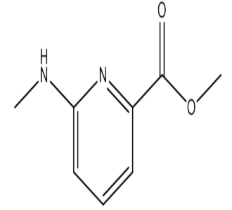 Methyl 6-(methylamino)picolinate，cas1256786-28-3