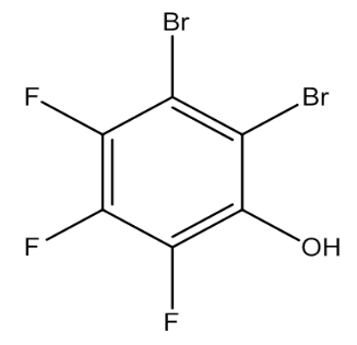 2,3-Dibromo-4,5,6-trifluorophenol，cas19758-04-4
