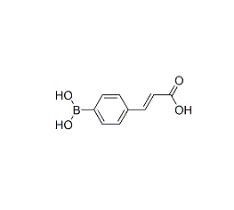 4-(E-2-羧基乙烯基)苯基硼酸 cas：159896-15-8
