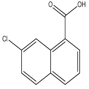 7-氯萘-1-羧酸，cas58926-30-0