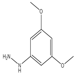 3,5-二甲氧基苯肼，cas 96406-93-8