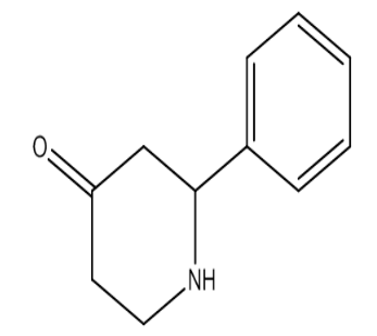 2-苯基哌啶-4-酮，cas193201-69-3