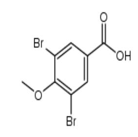 3,5-二溴-4-甲氧基苯甲酸，cas4073-35-2
