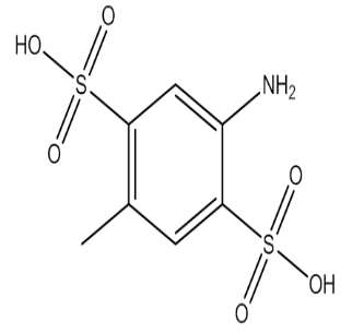4-甲基苯胺-2,5-二磺酸，cas26585-57-9