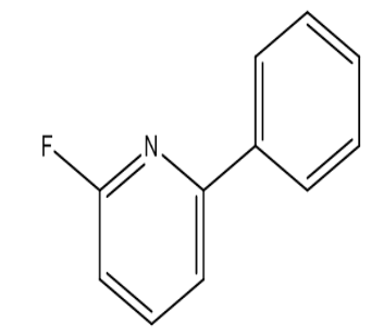 2-氟-6-苯基吡啶，cas 180606-17-1