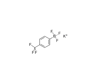 4-（三氟甲基）苯基三氟硼酸钾 cas：166328-08-1