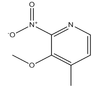 3-甲氧基-4-甲基-2-硝基吡啶，cas155789-92-7