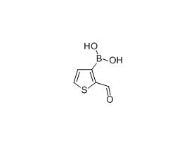 2-甲醛基噻吩-3-硼酸 cas：4347-31-3