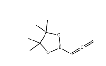 丙二烯硼酸频哪醇酯 cas：865350-17-0