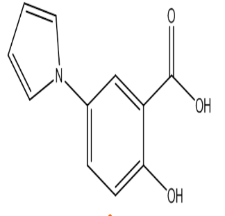 2-羟基-5-(1H-吡咯-1-基)苯甲酸，cas53242-70-9
