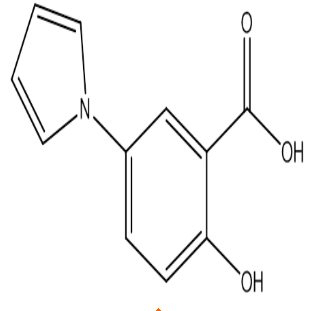 2-羟基-5-(1H-吡咯-1-基)苯甲酸,cas53242-70-9