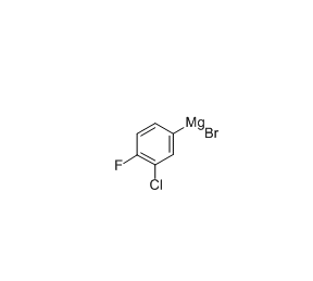 3-氯-4-氟苯基溴化镁 cas：413589-34-1